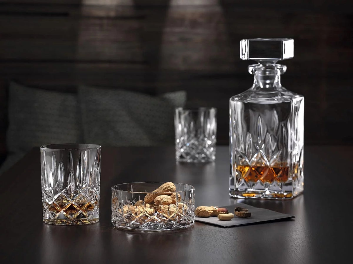 Whiskey Glass Set Of 4, 10-Ounce, Dishwasher Safe S162