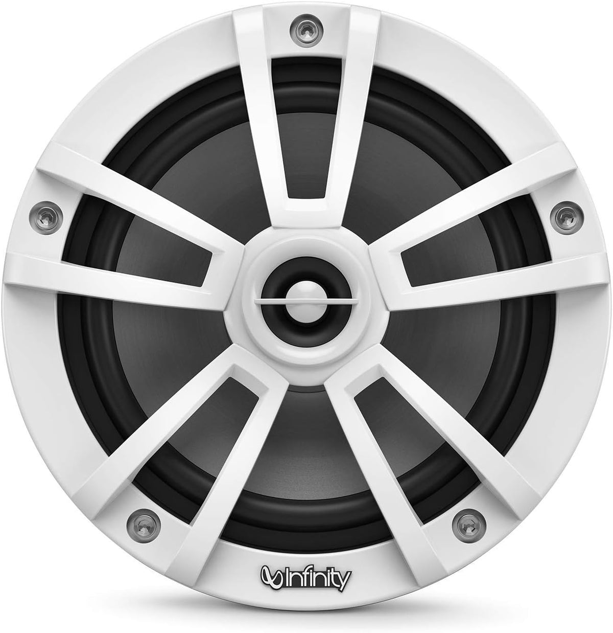 450W 6.5 2-Way Water Resistant Coaxial Marine Speakers U7879