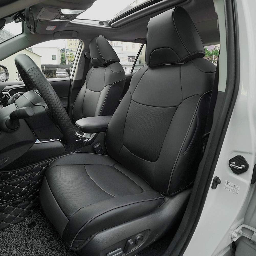 Custom Fit Leather Car Seat Covers Full Set M891706