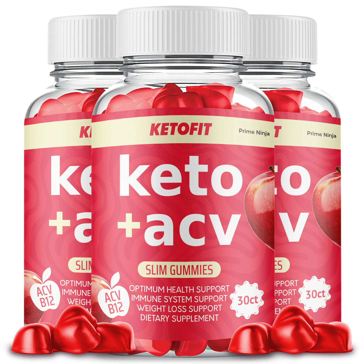 Keto ACV Gummies (3 Pack) P479435