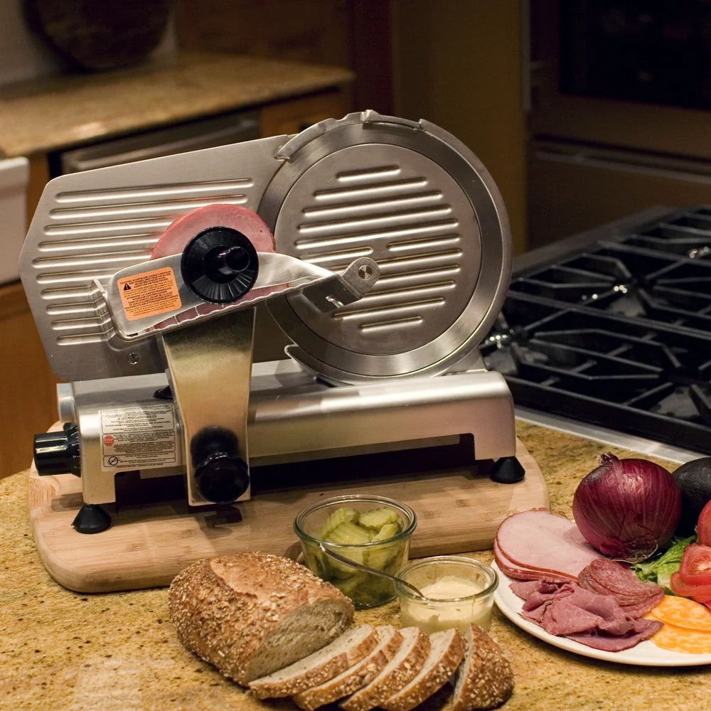 320W 10" Meat Slicer T686725