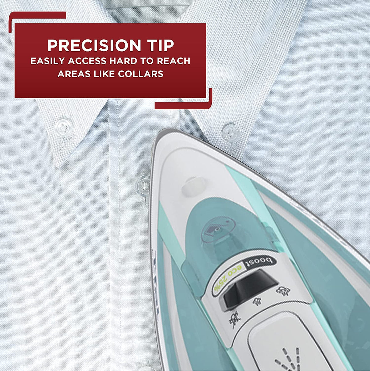 1400W Steam Iron with Ceramic Soleplate B41246
