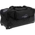 Large Multi-Compartment Nylon Travel Gear Bag with Wheels C54565