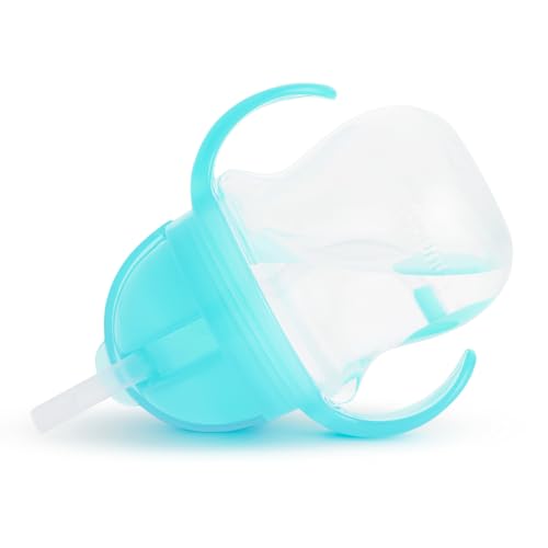 7 Ounce 2 Pack Blue/Green Weighted Straw Sippy Cup C8484