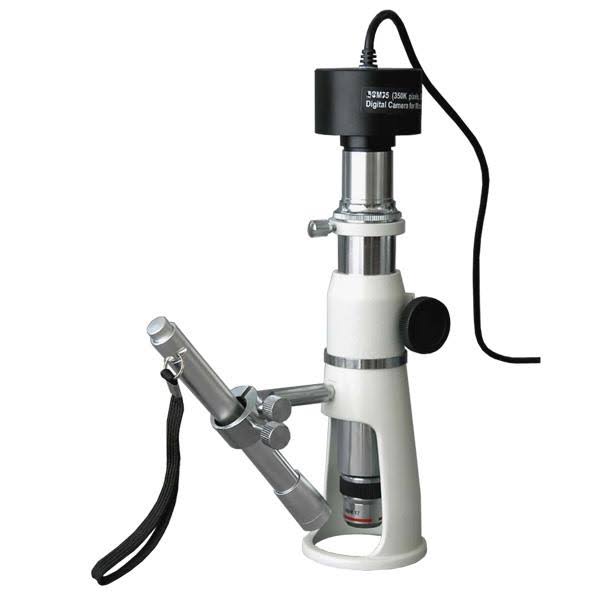 20X 50x Shop Measuring Microscope with 3MP Digital Camera W34533