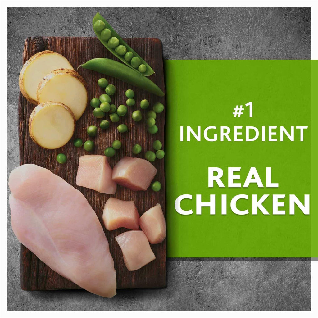 Chicken & Pea Recipe Dry Dog Food J6038