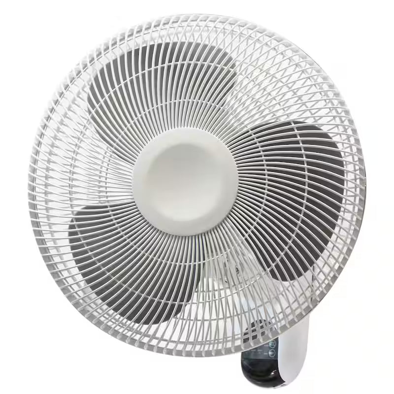 16 in. Indoor Wall Mount Fan with Remote V923