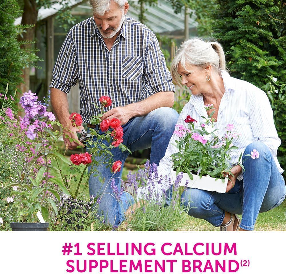 Calcium & Vitamin D Soft Chews Vanilla Creme 60 Each (Pack of 2) U276