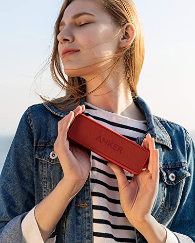 Portable Bluetooth Speaker with Stereo Sound, IPX7 Waterproof, 24-Hour Playtime Y3347