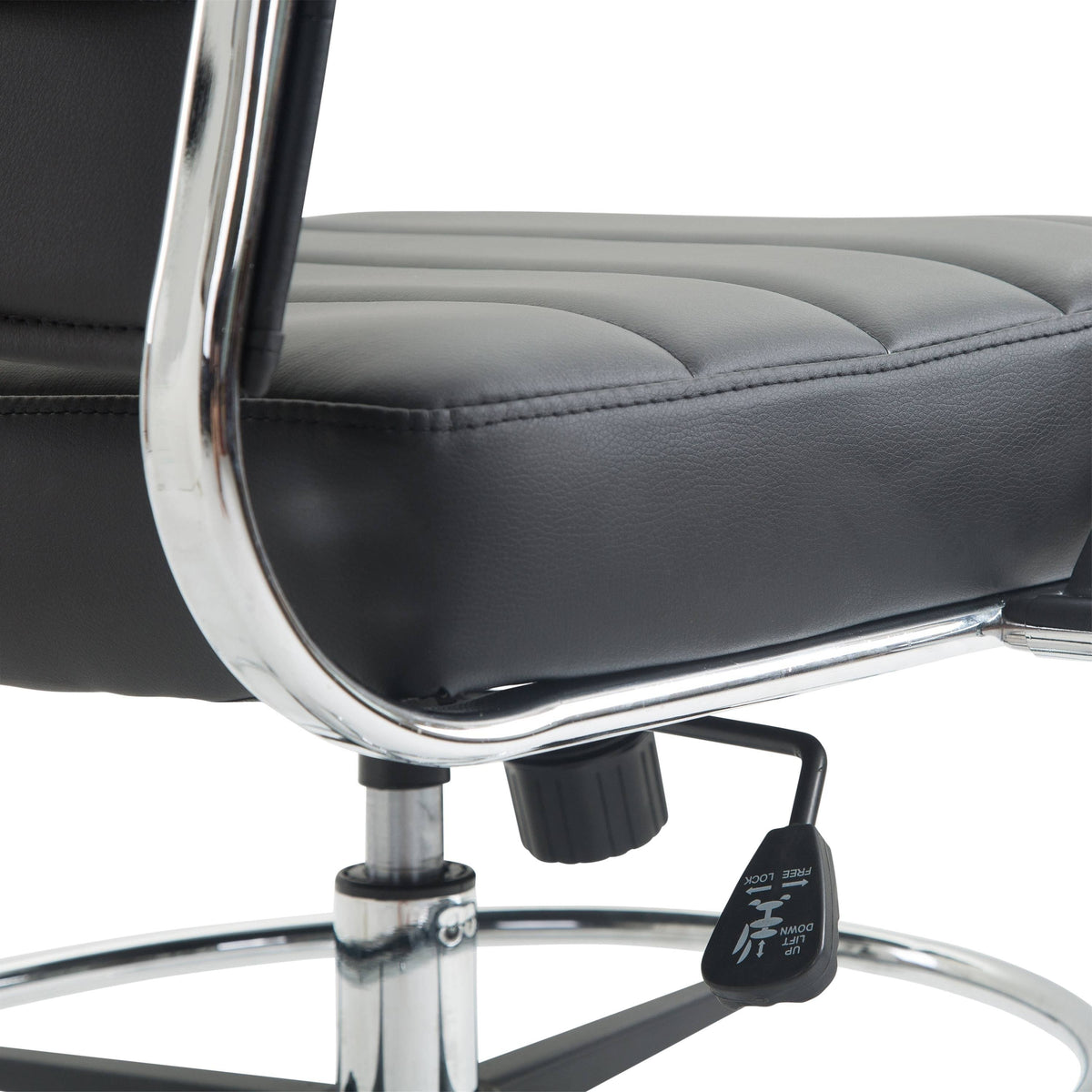 Drafting Chair (Black) F7541
