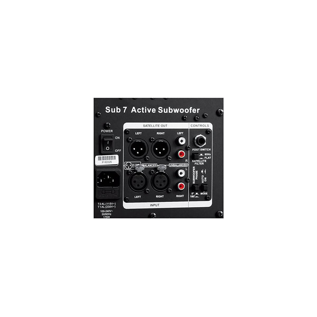 Powered Studio Subwoofer E479