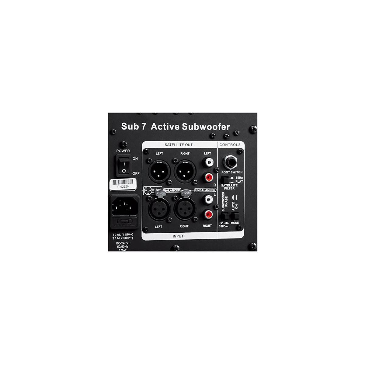 Powered Studio Subwoofer E479