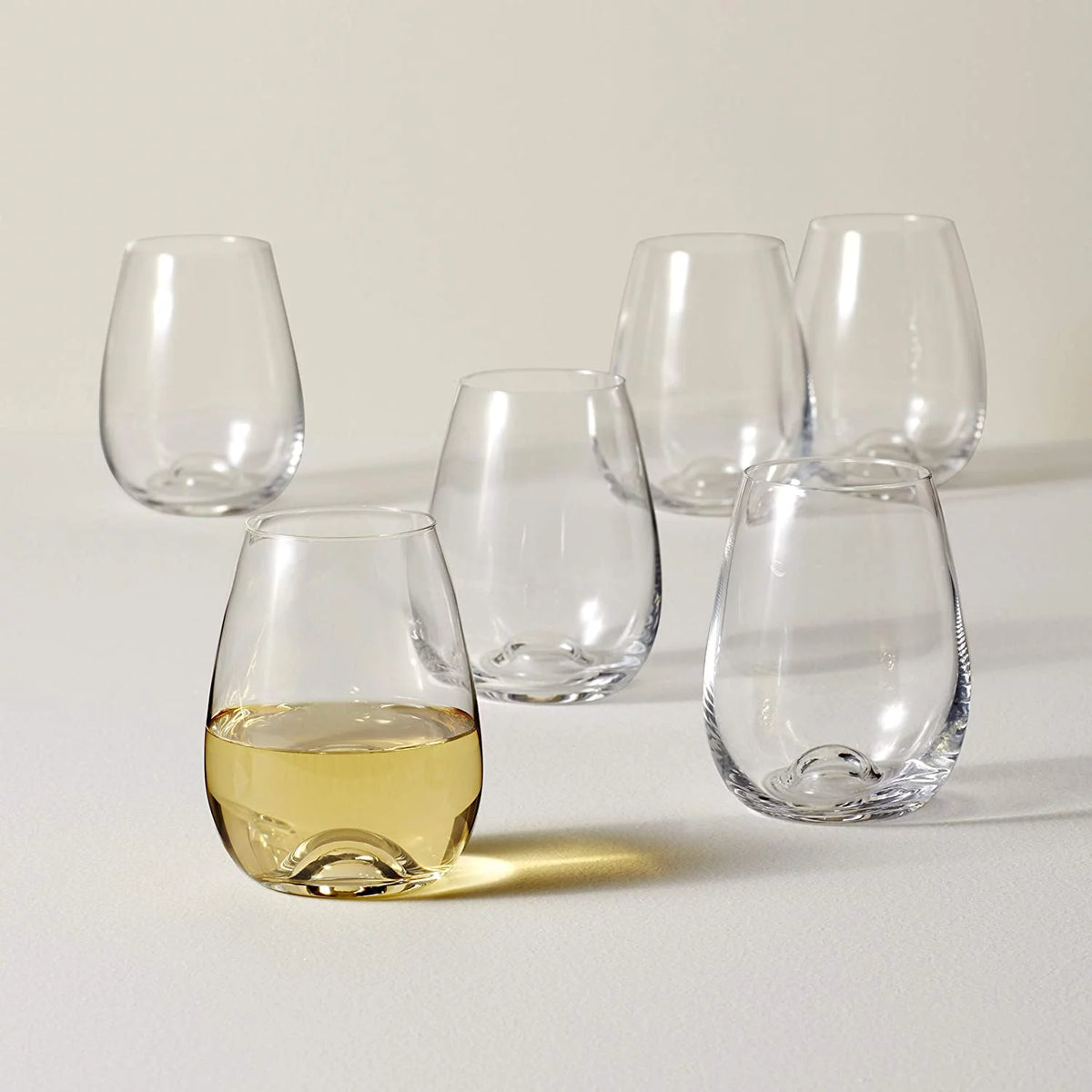 Stemless Glass Set C284