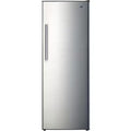 11 cu. ft. Convertible Upright Freezer/Refrigerator in Stainless Steel J424