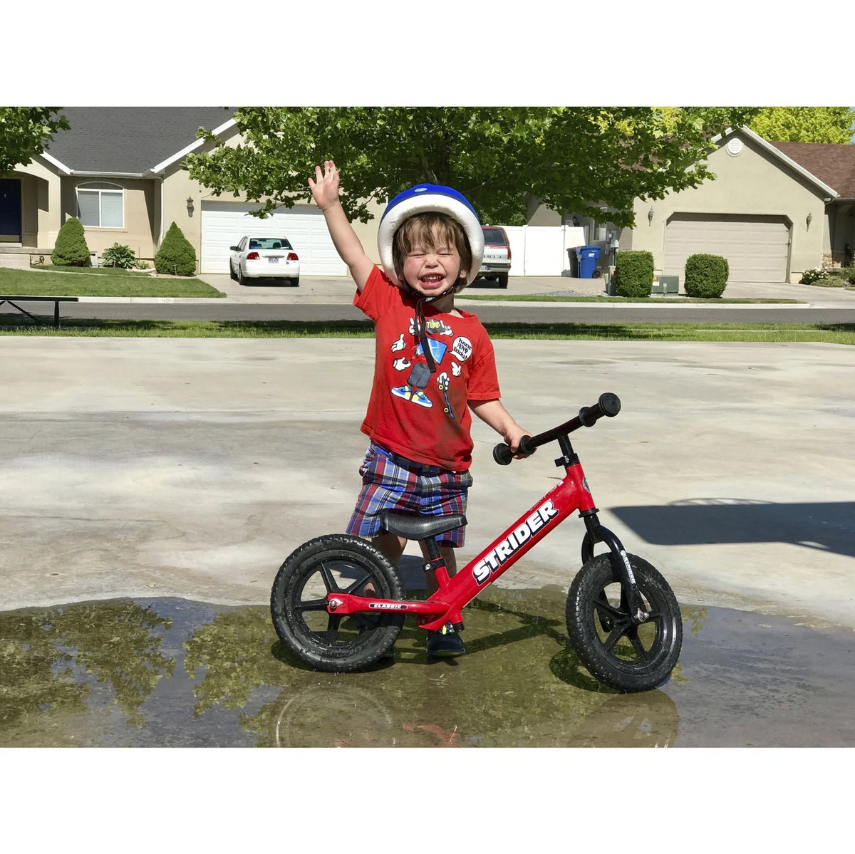 Red Balance Bike N157500
