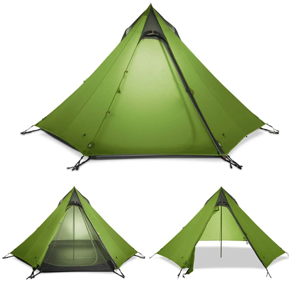 3 Person Ultralight Waterproof Camping Tent K586249