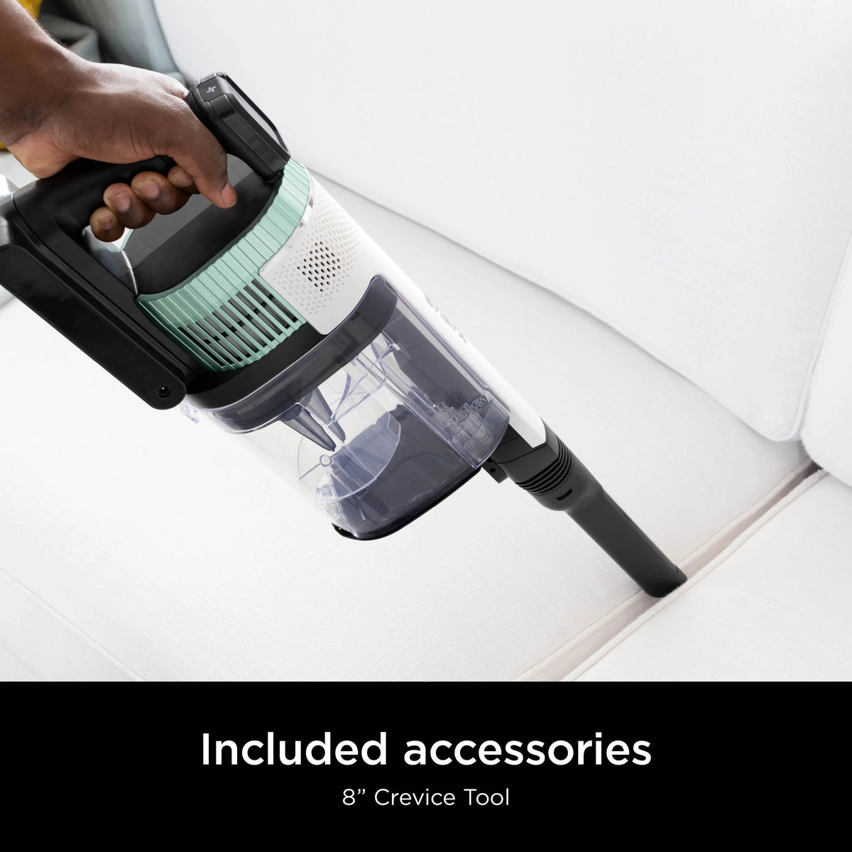 Cordless Stick Vacuum with HEPA Filtration Q54981