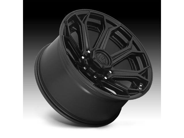 Matte Black 20x10 Wheel 8x6.5 X570480