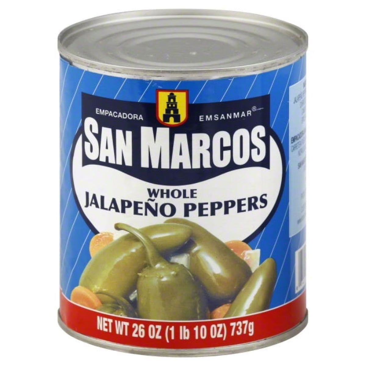 Jalapeño Peppers 26 OZ - Pack of 12 V61718