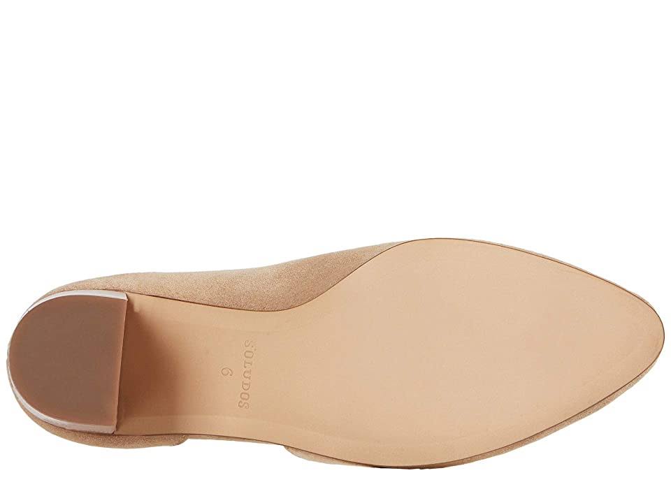 Soludos Gemma Heel - Sand / 7 R710906