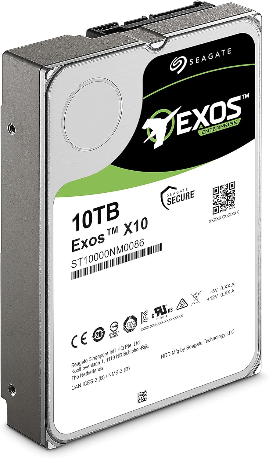 1TB SATA 6Gb/s 3.5-Inch Enterprise Hard Drive H634