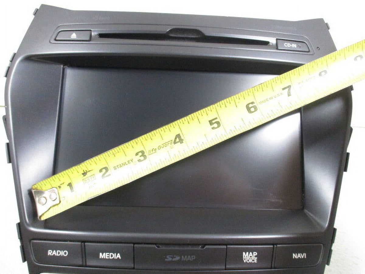 Pre-Owned Hyundai Santa Fe CD Navigation Radio Receiver D86404