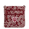 Indiana Collegiate Triple Zip Hipster Crossbody K886151