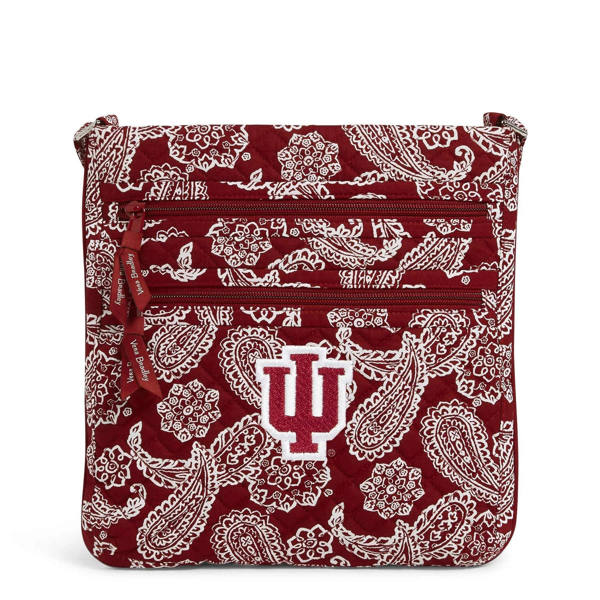 Indiana Collegiate Triple Zip Hipster Crossbody K886151
