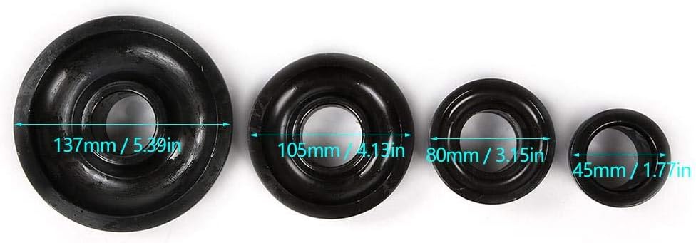 Wheel Tire Balancer 4Pcs Tape Cone 40mm Standard Shaft for Car Trucks Caravans SUVs M696413