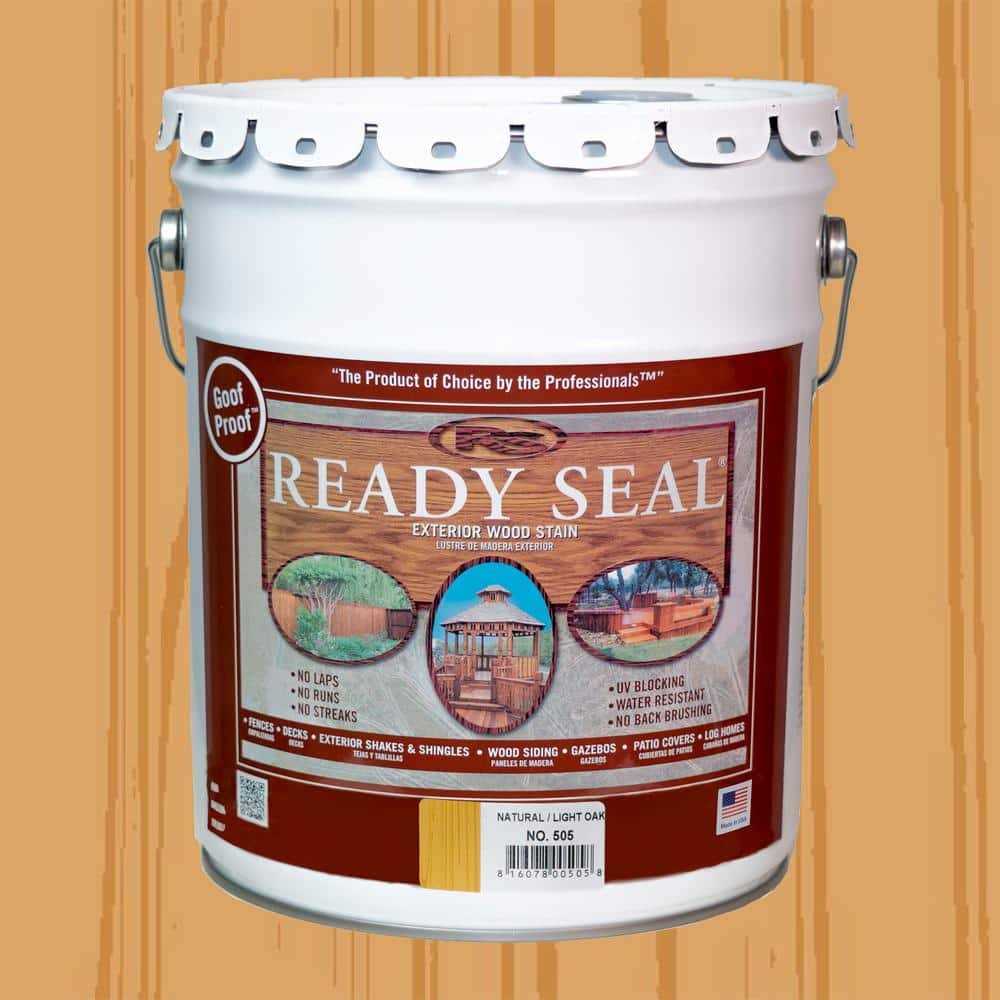 Exterior Wood Stain and Sealer T43538