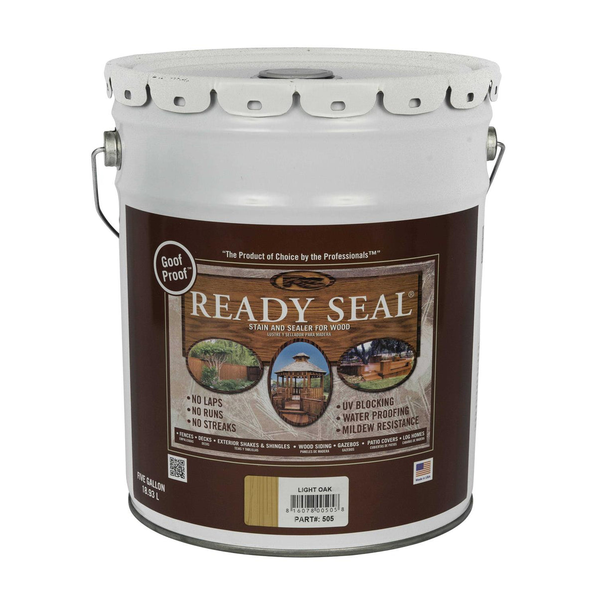 Exterior Wood Stain and Sealer T43538