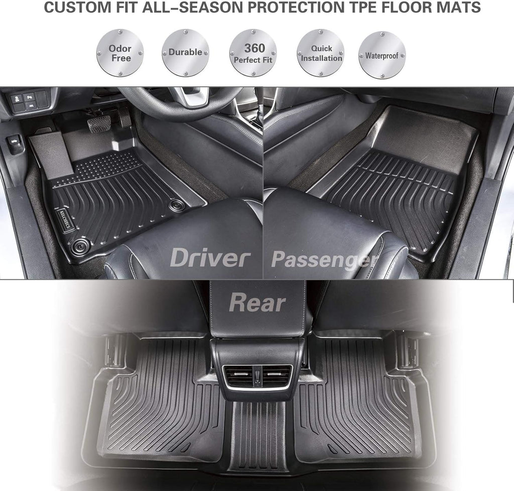Custom Waterproof Rubber Car Floor Mats T694