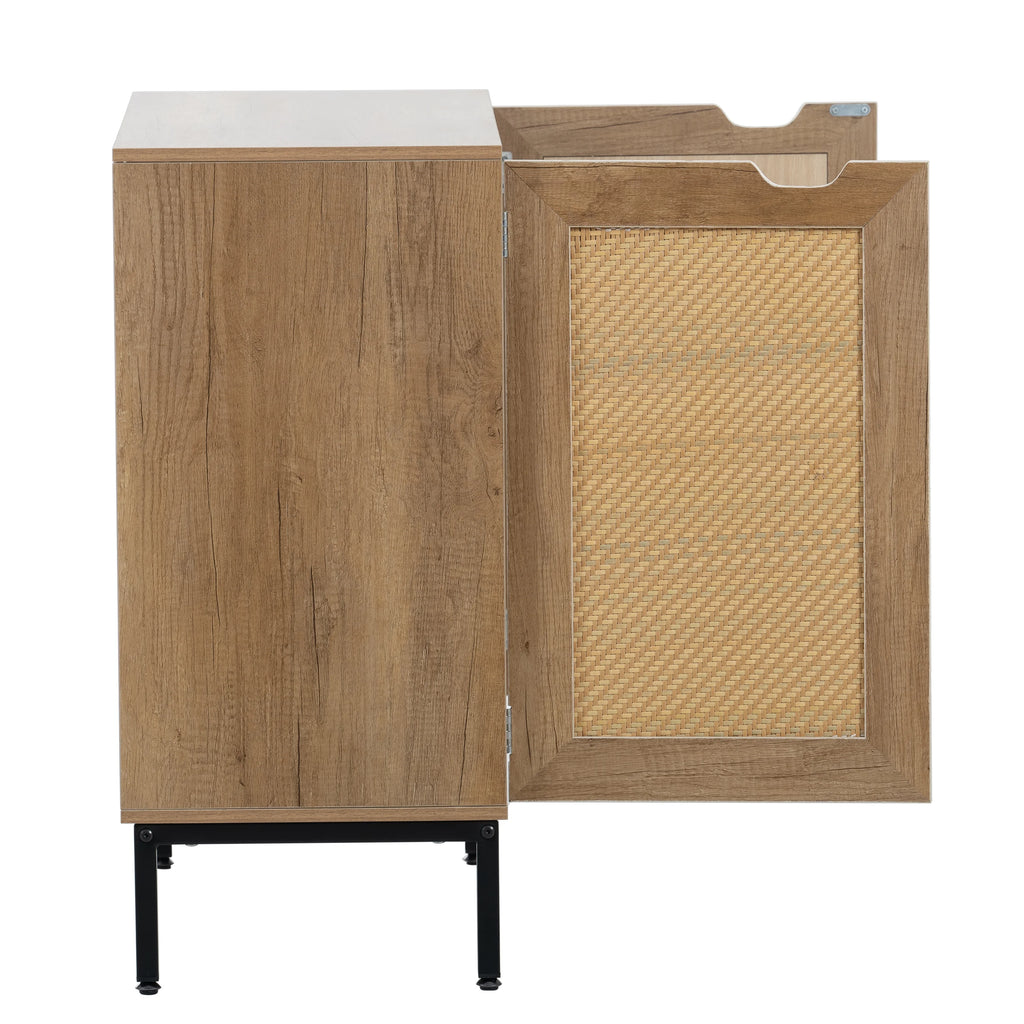 Rustic Rattan Sideboard H87176