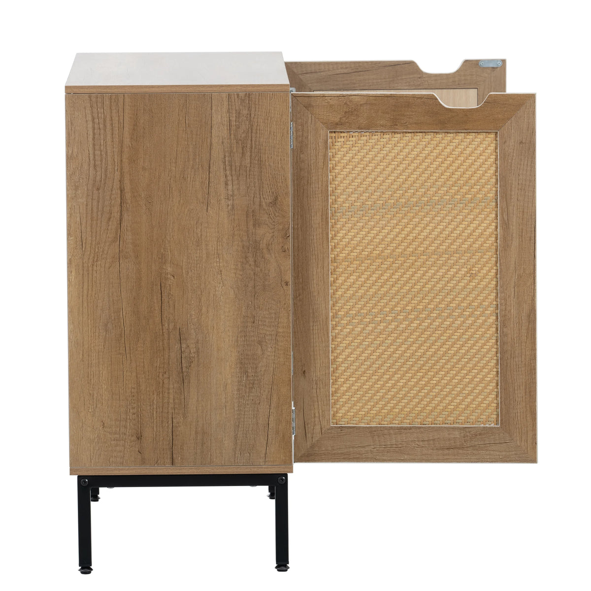 Rustic Rattan Sideboard H87176