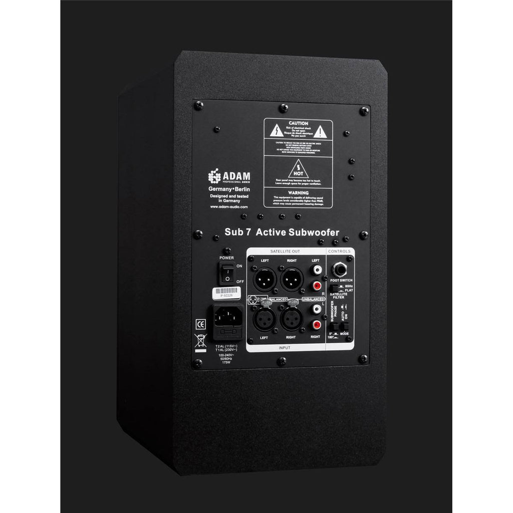 Powered Studio Subwoofer E479
