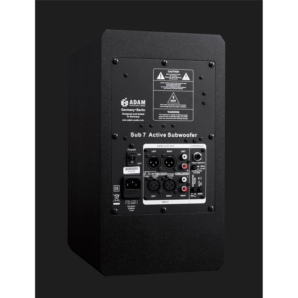 Powered Studio Subwoofer E479