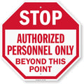 18" x 18" Reflective Aluminum Sign Pack of 2 C49538