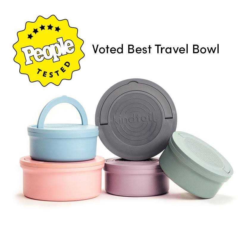 Portable 2pc Dog Bowl Set I7458