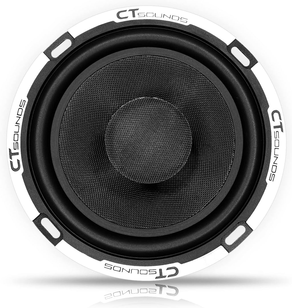 2-Way 6.5” 320 Watt Component Car Speaker Set R836