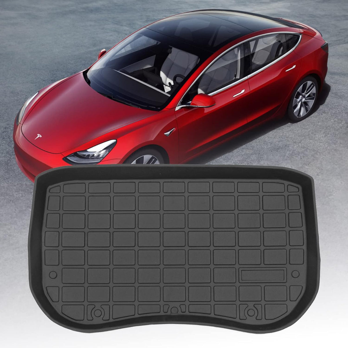 TPE Cargo Liner Trunk Mat N6441