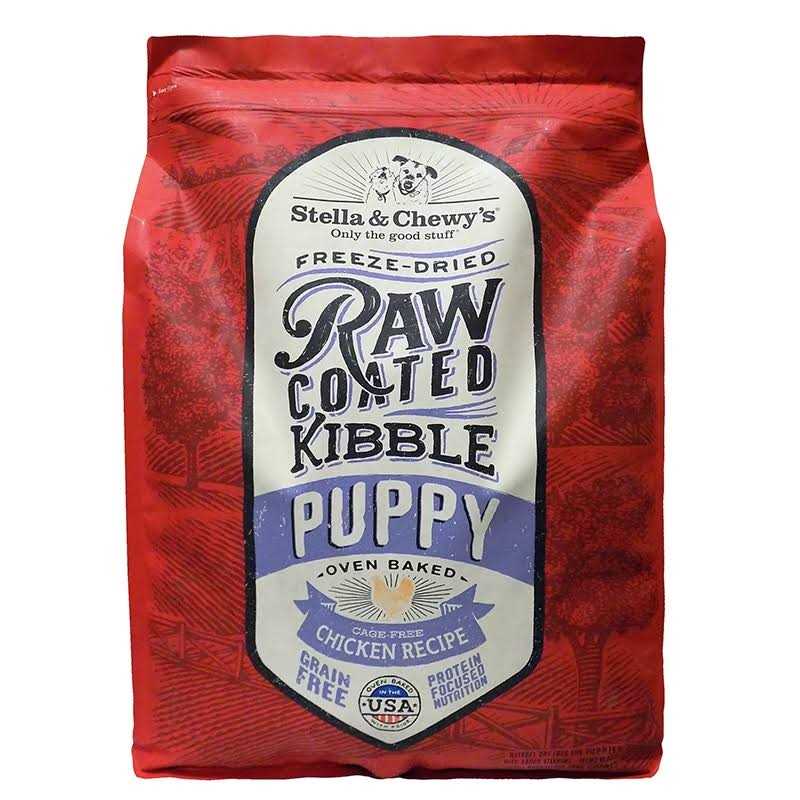 Puppy Raw Coated Kibble X280