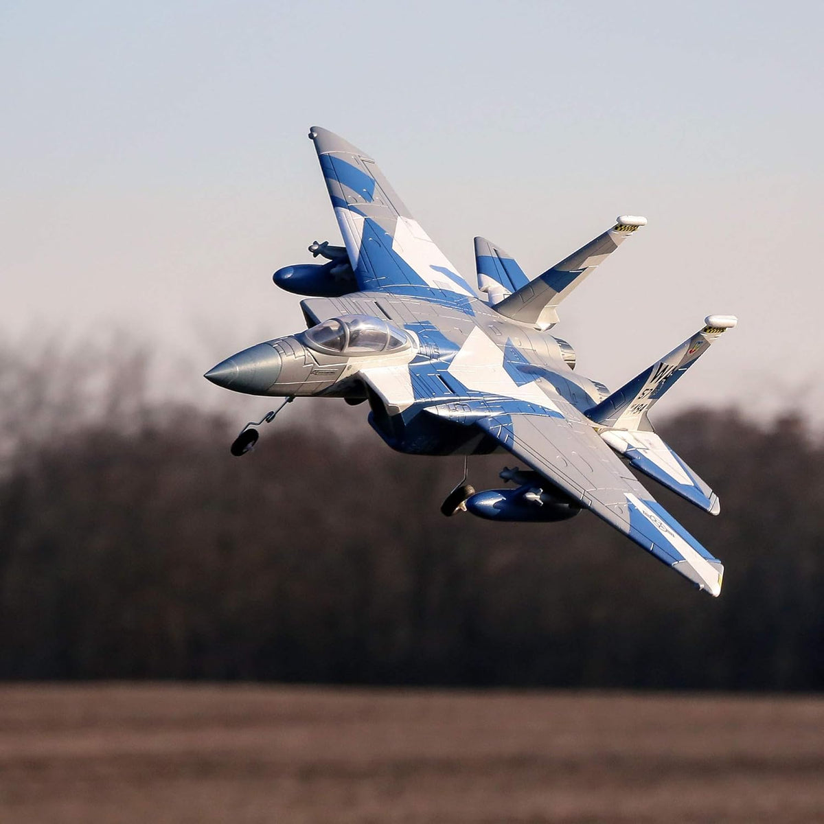 RC Airplane F-15 Eagle 64mm EDF BNF Basic Z500