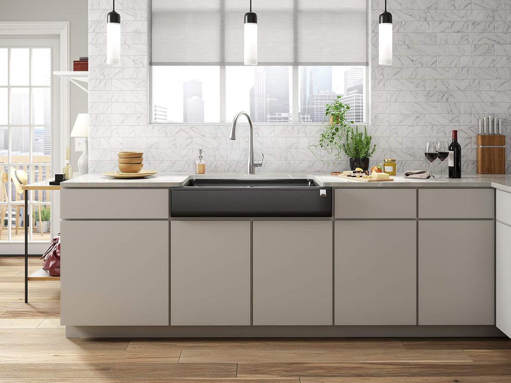 Matte Black Kitchen Sink Q899