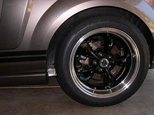 17x9 5x120.65 Black 45 mm Wheels A80790
