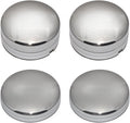 Set of 4 Chrome Steel Wheel Hub Center Caps for Dodge Ram 3500 Dually Truck T94483