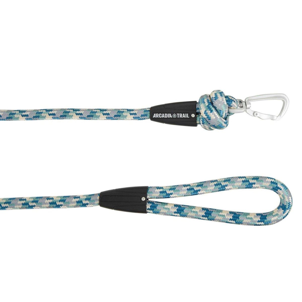 Blue 4' Rope Dog Leash I35327