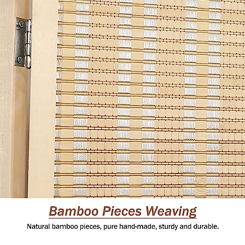 4 Panel Folding Room Divider Screen H9284