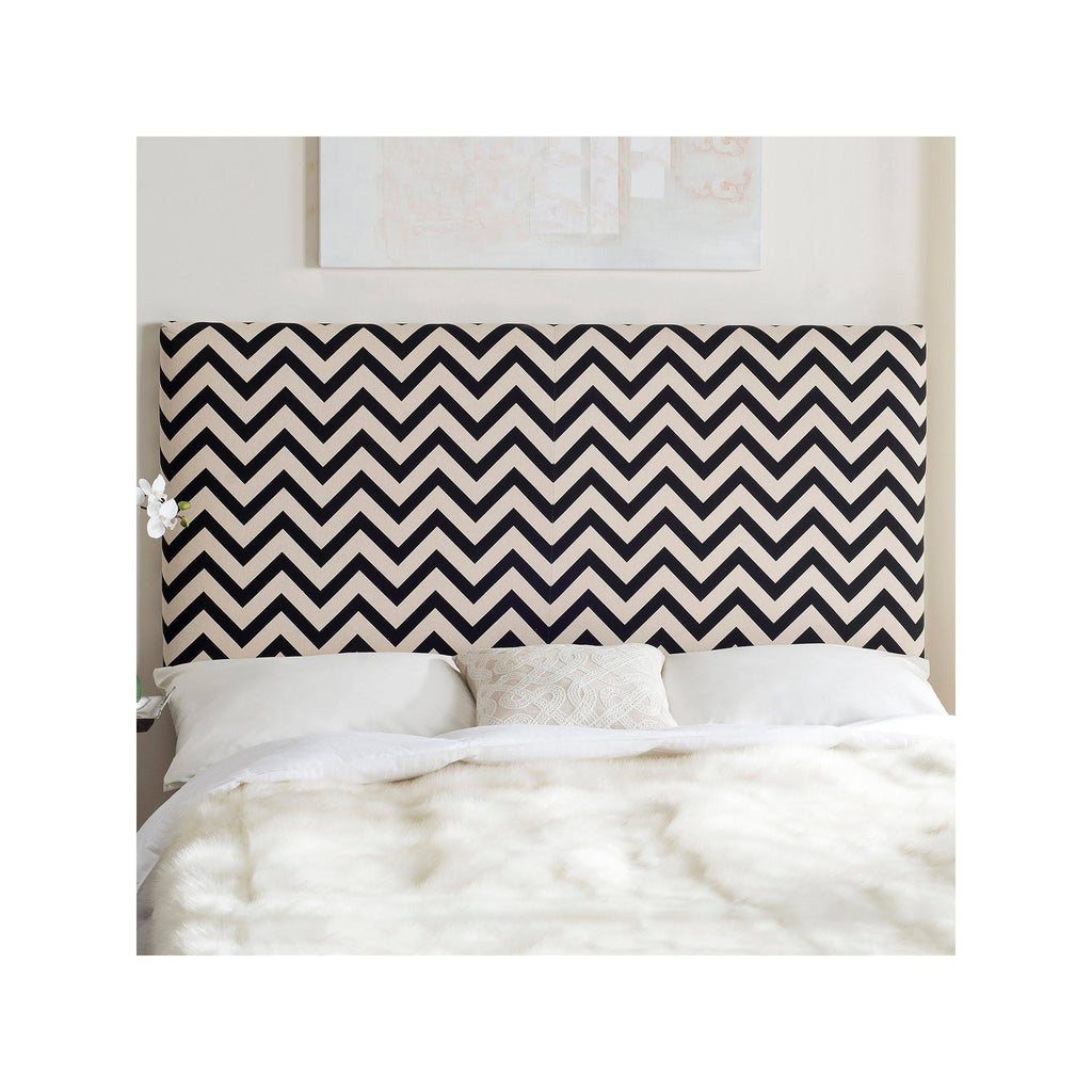 King Zig Zag Headboard D9287