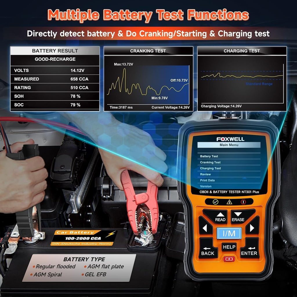 OBD2 Scanner T4393