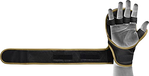 Maya Hide Leather MMA Gloves L6447